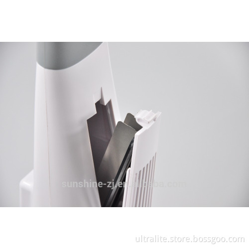 LED Desk Lamp With air purifier ( 5 brightness change levels) + 2 USB Ports(2.1A)